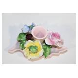 Collection of Ceramic and Porcelain Figurines and Piggy Bank