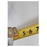 Collection of Ceramic and Porcelain Figurines and Piggy Bank