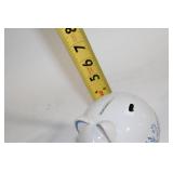 Collection of Ceramic and Porcelain Figurines and Piggy Bank