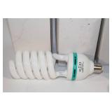 Set of 6 Compact Fluorescent Light Bulbs in Original Boxes