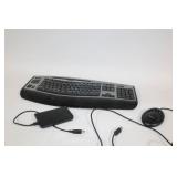 Microsoft Wireless Keyboard V2.0 with Receiver and Western Digital External Drive