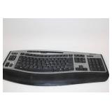 Microsoft Wireless Keyboard V2.0 with Receiver and Western Digital External Drive