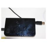 Microsoft Wireless Keyboard V2.0 with Receiver and Western Digital External Drive