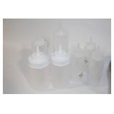 Baking Essentials Set with Pans, Squeeze Bottles, and Cookie Cutters