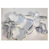 Baking Essentials Set with Pans, Squeeze Bottles, and Cookie Cutters