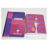 Assorted Art and Craft Supplies with Notebooks and Markers