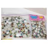 Assorted Art and Craft Supplies with Notebooks and Markers