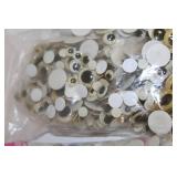 Assorted Art and Craft Supplies with Notebooks and Markers