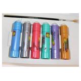 Assorted Art and Craft Supplies with Notebooks and Markers