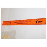 Assorted Art and Craft Supplies with Notebooks and Markers