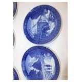 Collection of Royal Copenhagen Commemorative Plates