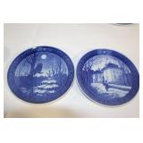 Collection of Royal Copenhagen Commemorative Plates