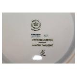 Collection of Royal Copenhagen Commemorative Plates