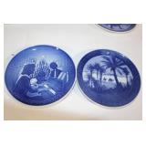 Collection of Royal Copenhagen Commemorative Plates