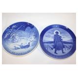 Collection of Royal Copenhagen Commemorative Plates