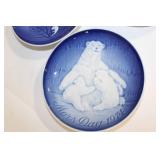 Collection of Royal Copenhagen Commemorative Plates