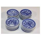 Collection of Royal Copenhagen Commemorative Plates