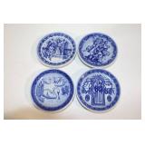 Collection of Royal Copenhagen Commemorative Plates