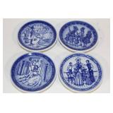 Collection of Royal Copenhagen Commemorative Plates