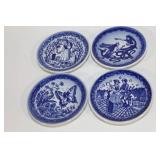 Collection of Royal Copenhagen Commemorative Plates