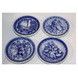 Collection of Royal Copenhagen Commemorative Plates