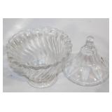 Vintage Crystal Glassware Collection