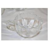 Vintage Crystal Glassware Collection