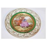 Collection of 10 Decorative Plates and Platters