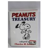 Peanuts Treasury by Charles M. Schulz - Hardcover Comic Collection