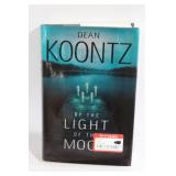 By the Light of the Moon by Dean Koontz Hardcover Book