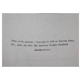 Vintage 1956 The Family Home Cookbook by Spencer Press