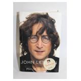 John Lennon: The Life by Philip Norman Hardcover Book