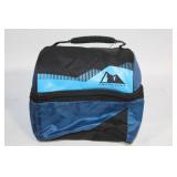 Arctic Zone Insulated Lunch Bag with Dual Compartments