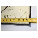 FirsTime Wall Clock with Roman Numerals