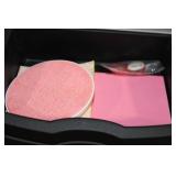 3-Tier Storage Unit with Gel Pens and Craft Supplies