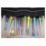 3-Tier Storage Unit with Gel Pens and Craft Supplies