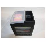 3-Tier Storage Unit with Gel Pens and Craft Supplies