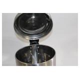 Stainless Steel Pedal Bin with Soft Close Lid