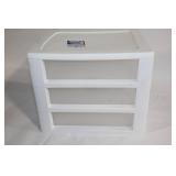 Sterilite 3 Drawer Storage Organizer
