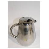 Stainless Steel French Press Coffee Maker with Lid and Plunger