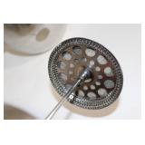 Stainless Steel French Press Coffee Maker with Lid and Plunger