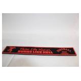 Fireball Whisky Rubber Bar Mat 24" x 4"