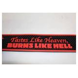 Fireball Whisky Rubber Bar Mat 24" x 4"