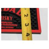 Fireball Whisky Rubber Bar Mat 24" x 4"
