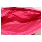 Clinique Pink Tote Bag with Shoulder Straps
