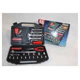 55-Piece Allied Tool Set with Storage Case