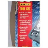 55-Piece Allied Tool Set with Storage Case