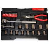 55-Piece Allied Tool Set with Storage Case