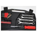 55-Piece Allied Tool Set with Storage Case