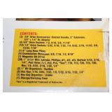 55-Piece Allied Tool Set with Storage Case